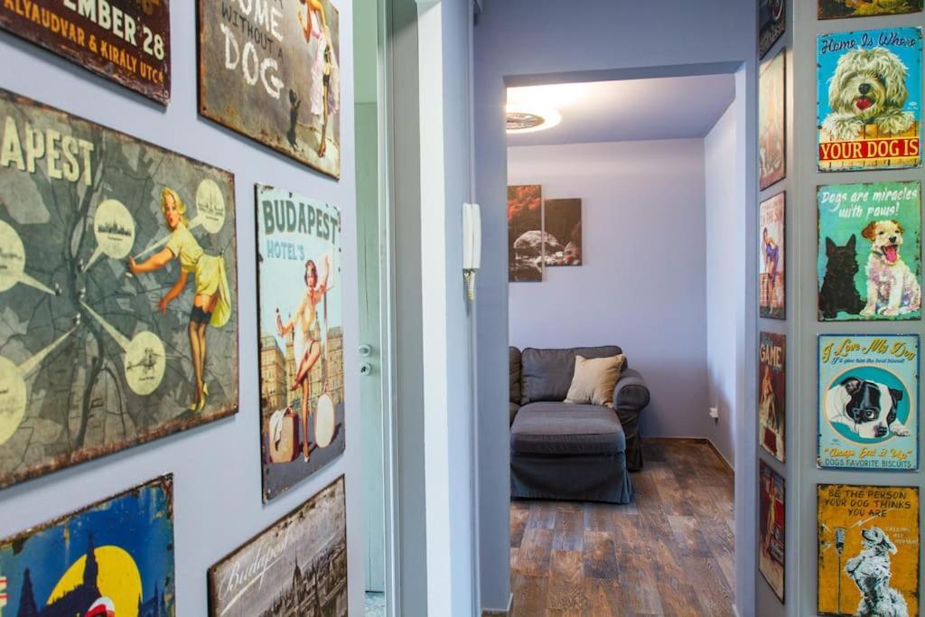 Gery'S Apartman 부다페스트 외부 사진